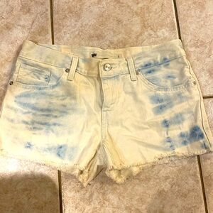 Levi jean shorts, size 5